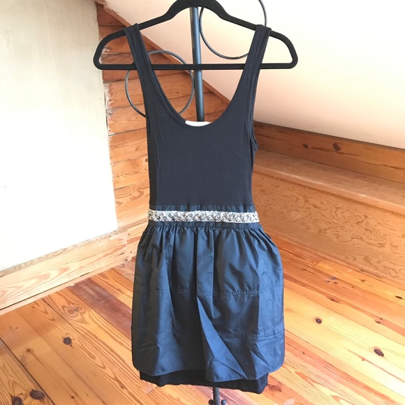 American Rag Black Glam Dress, EUC, S - Picture 3 of 16